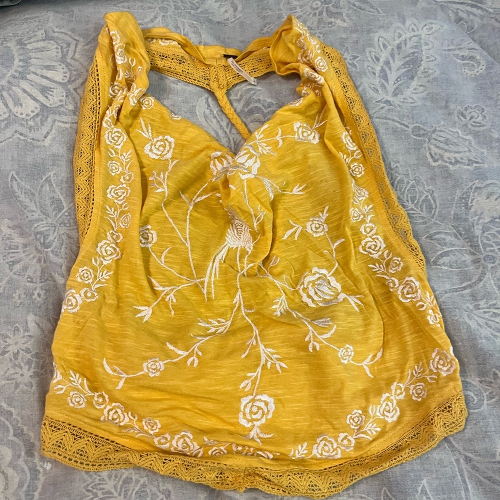 Cute free people blouse